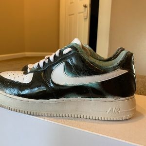 custom painted NIKE AF1